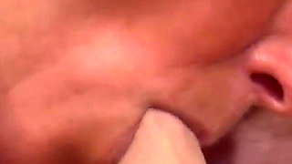 Big fat mature threesome fucking licking