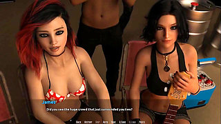 Become a rock star: bikini party on the beach ep 40