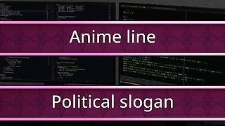 Ep2: Lesbian Show with Luna and Mion - Female Anchor Next Door