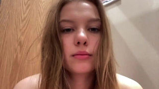 Extreme blowjob in the changing room