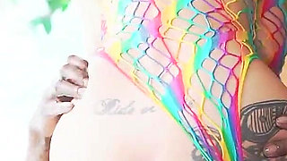 Semaj Media Sisi Loved Taking Rome Major's BBC by the Waterfall!!