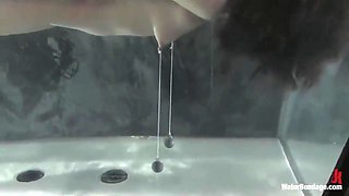 Maya Mathews In The First Ever Fishline Only Suspension