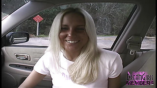 Very Pierced Pussy Gaping Hot Blondie
