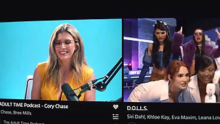 VIVID - Big Tit Brat Ashley Adams Rough Backwoods Fuck