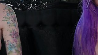 Latex Glove Handjob Race
