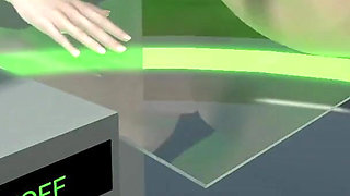Gwen Tennyson on sex machine