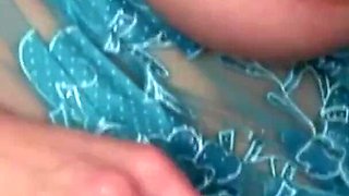 Blonde babe has affinity for piss