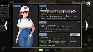Fantasy Workspace #14 She Makes Me a Russian with Her Tits