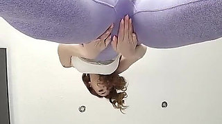 Katie Cooper - Facesitting From the Gym