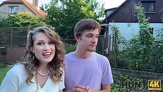 She's not his gf anymore as I bought her like property for a good fuck