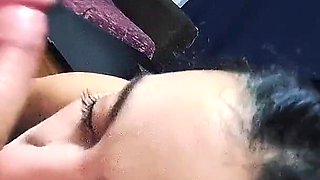 Police Detain a University Student and Subdue Her! Part 1: Deep Throat