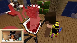 The Jenny Mod Minecraft A little present for you, A MIMIC and she is sexy and ready to fuck