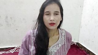 Cute step daughter ko school me jakar pel diya