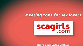 Creamy Pussy Orgasm - Deep Penetration with Sex Toy
