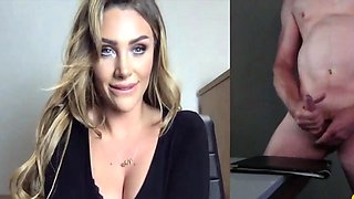 Webcam office amateur tempting lad