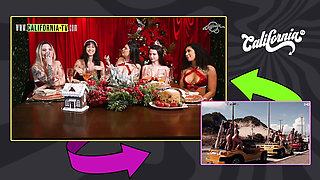 The naughtiest and most delicious Christmas in the world!
