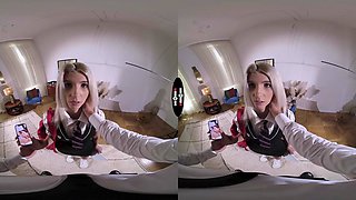 Missy Luv VR Porn: Time To See What You Learned - DarkRoomVR