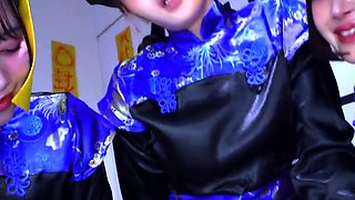 Actual amateurs filming themselves having group sex