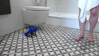 Naked Shaved Sportswoman Dominates You