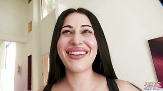 Anal clip with nice-looking Lila from Perv City