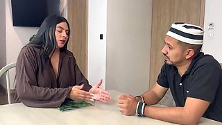 Pregnant Latina Lawyer Fucks Cop To Drop Charges - Big Tits, Doggy Style & HD