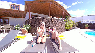 Amelia & Page - Creaming up