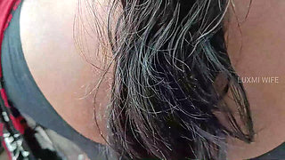 Wife Gets Peak Orgasm Flowing From Pussy - 1