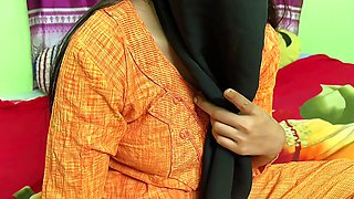 Mysterious Hijabi Aunt Teases & Pleases Her Lucky Nephew