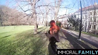 Matt Bird and Porno Dan's hardcore smut by Immoral Family