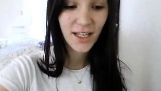 Amateur teens fuck and toy