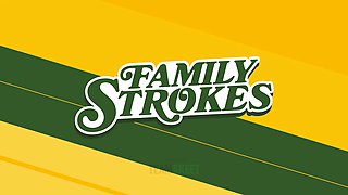 Stepmom and daughter-in-law: sharing every inch of stepsons big penis