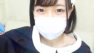 Cute beauty masturbating erotic live chat video