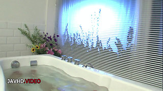 Suzu Ichinose's Shaved Pussy Delights in Hardcore Japanese Creampie Action