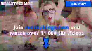 Valentina Jewels Spreads Wide for BBC Delivery Guy Jax Slayher - Hot Kitchen Fuck & Cum on Mouth