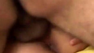 Blonde mature lady gets fucked