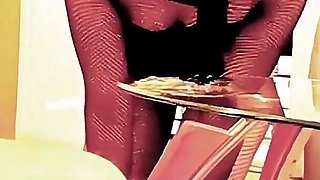 Ring Gag Dildo Deepthroat for Master's Pleasure