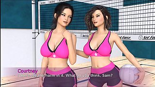 Filf 20 - Megan want my dick - me and Samantha done a online show