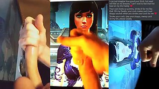 Cum Tribute to Mel 4 Human Guild Wars 2