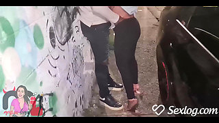 I Left the House with My Husband Just to Buy Cigarettes but When I Found a Hot Black Man I Stopped to Fuck.