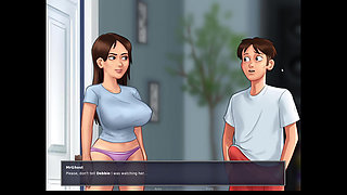 Hot Milf Stepmom Wants T Fuck - Summertime Saga Ep 2