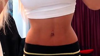 Amateur Blonde Teen Intense Masturbation HD