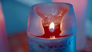 Asmr Massage - Breasts To Back Massage With Foam By Yolana To Lina