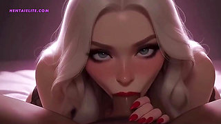 Sensational Beautiful Women Giving You The Best Blowjob Experience Ever - AI Generated 3D Animation