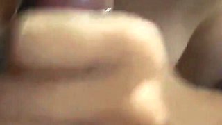 In the Morning My Skinny Stepsister Gave Me a Good Blow Job for My Big Dick in Naked and Cumshot