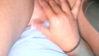 Flashing My Wet Pussy