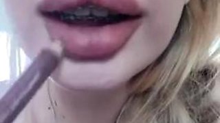 Fetish Face Elza Come