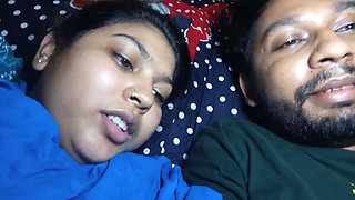 full masti in bedroom husband wife romantic vlog_ couple Masti vlog