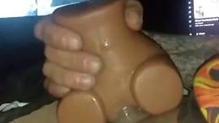 Using my toy