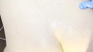 Analtoy Testen an Meinem Sklaven