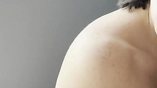 Horny Girl Drops to Her Knees and Sucks Boyfriend for a Pulsating Oral Creampie